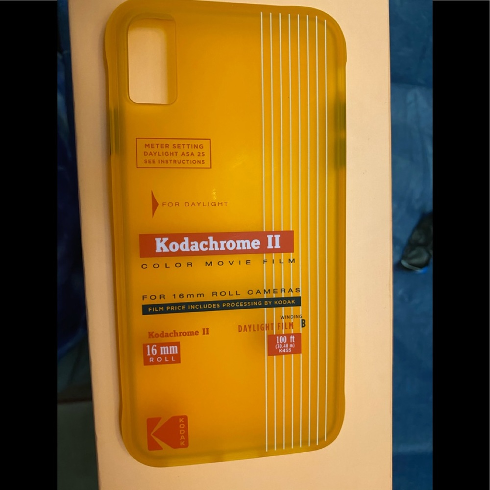 Brand new never used Kodak case for iPhone XS Max